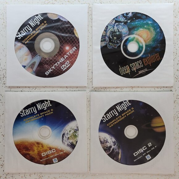 Starry Night Complete Space & Astronomy Pack - Picture 5 of 11